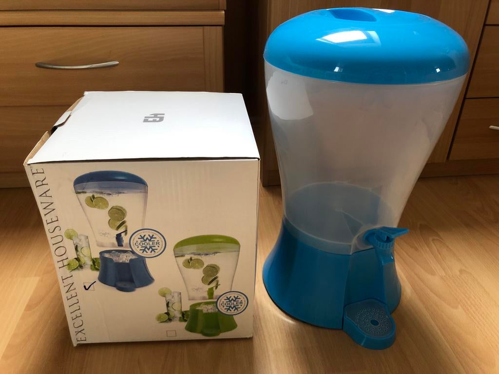 Drankdispenser met koelelement, Ophalen, Nieuw