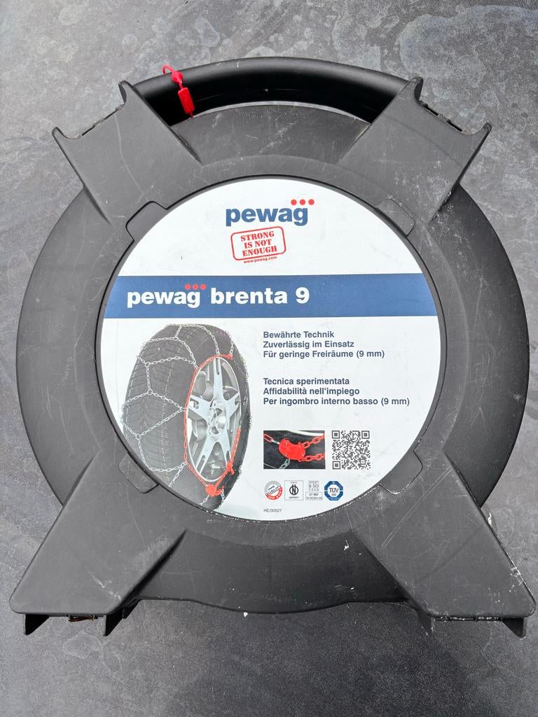 Pewag Brenta 9 Sneeuwkettingen - Diverse Maten, Auto diversen, Sneeuwkettingen, Ophalen of Verzenden, Nieuw