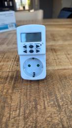Tijdklok stopcontact, Doe-het-zelf en Verbouw, Elektra en Kabels, Ophalen of Verzenden, Zo goed als nieuw, Stopcontact