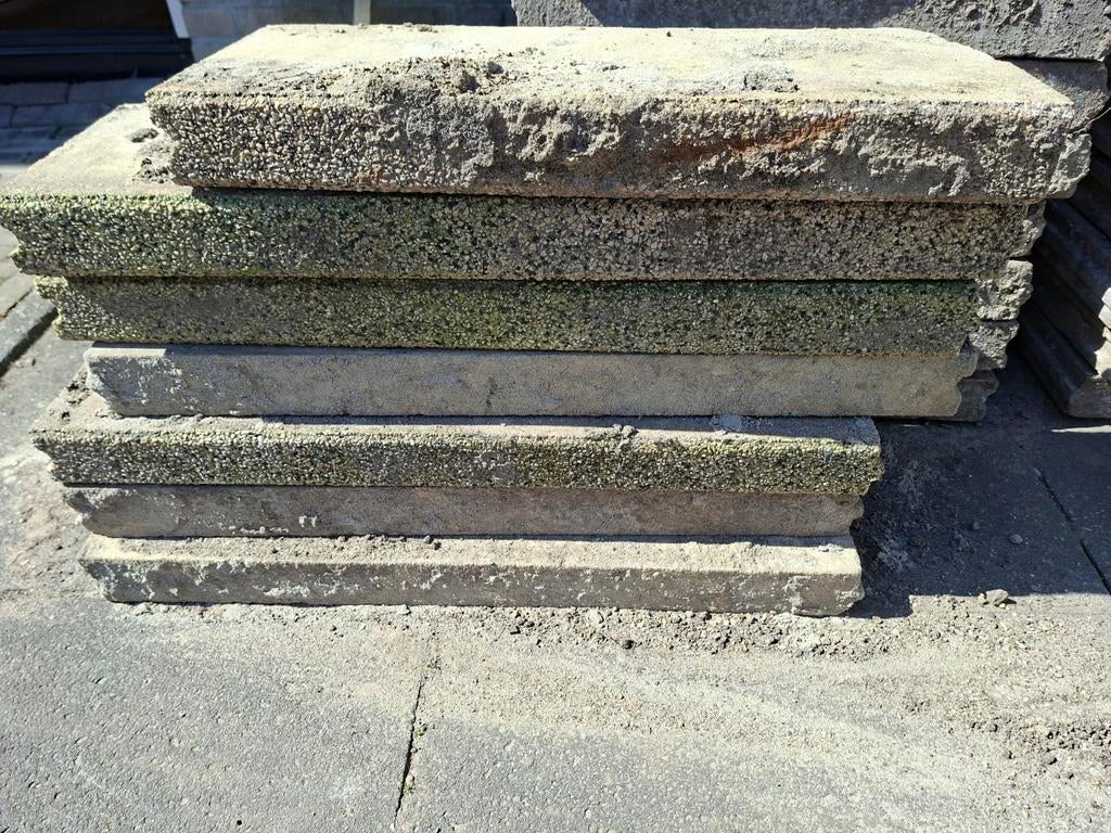 Opsluitbanden, Ophalen, Gebruikt, Beton