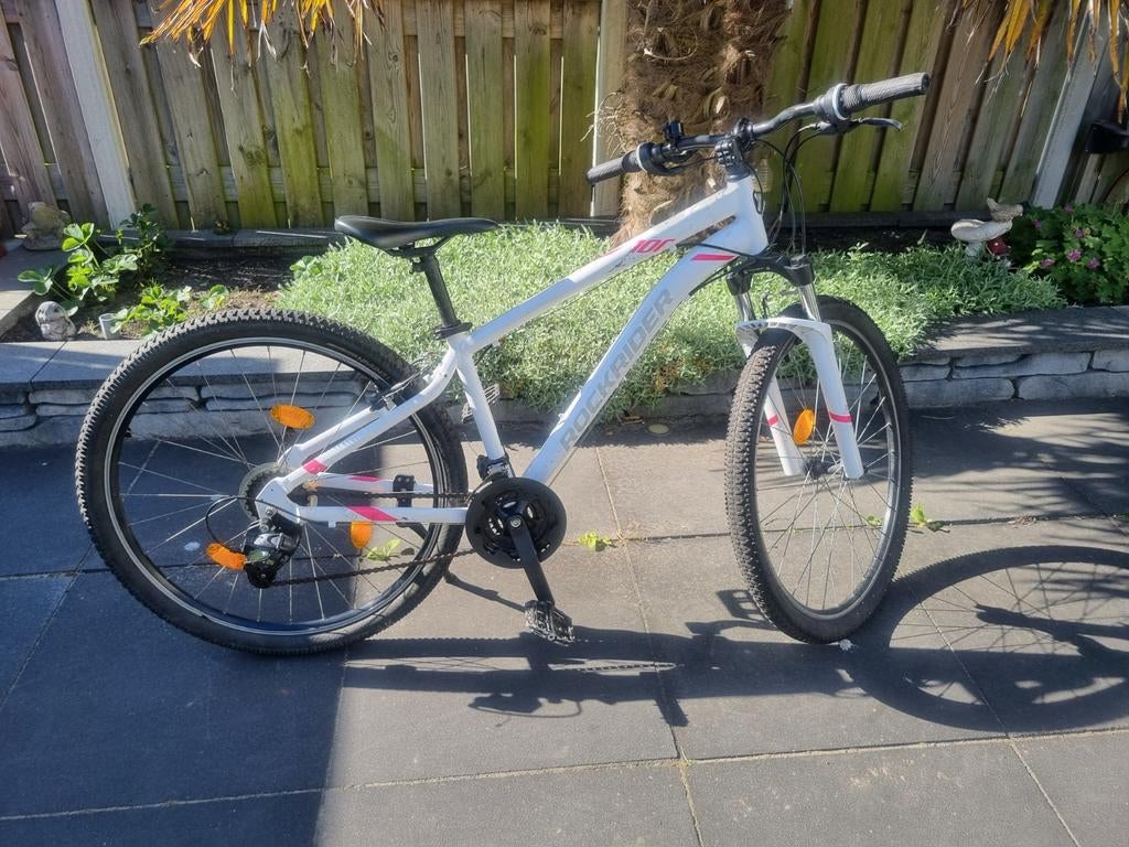 Rockrider ST100 sport trail 27,5 inch, Fietsen en Brommers, Fietsen | Dames | Sportfietsen en Toerfietsen, Overige merken, Minder dan 10 versnellingen