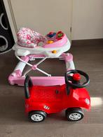 Loopstoel en auto, Ophalen, Zo goed als nieuw