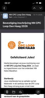Startbewijs NN CPC Loop Den Haag 2026, Eén persoon