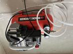 Black & Decker compressor, Ophalen, Gebruikt, 10 bar of meer, Minder dan 200 liter/min
