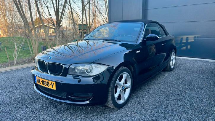 Zeer nette en complete BMW 125i Cabrio - handgeschakeld!, Auto's, BMW, Particulier, 1-Serie, ABS, Airbags, Airconditioning, Bluetooth