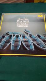 lp edward grieg, finlandia, Ophalen of Verzenden
