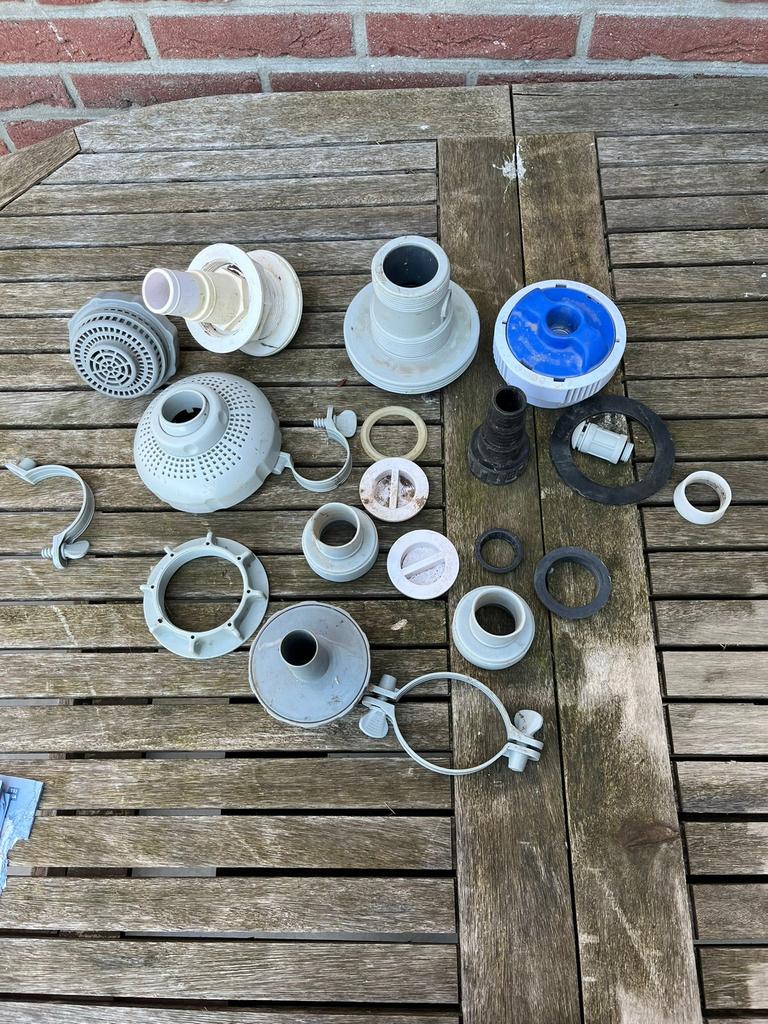 Diverse onderdelen van zwembad, Ophalen of Verzenden, Gebruikt