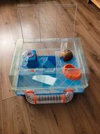 Hamster kooi, Minder dan 60 cm, Kooi, Minder dan 75 cm, Ophalen of Verzenden