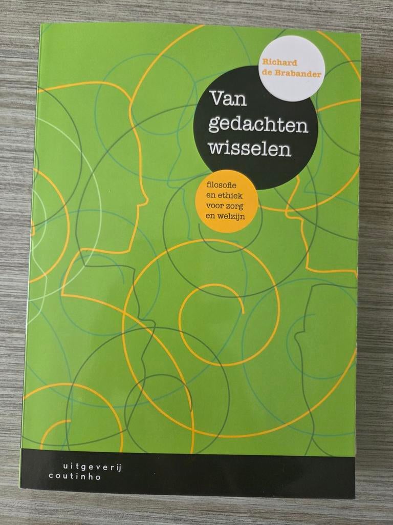 Richard de Brabander - Van gedachten wisselen, Richard de Brabander, Sociale wetenschap, Ophalen of Verzenden, Zo goed als nieuw