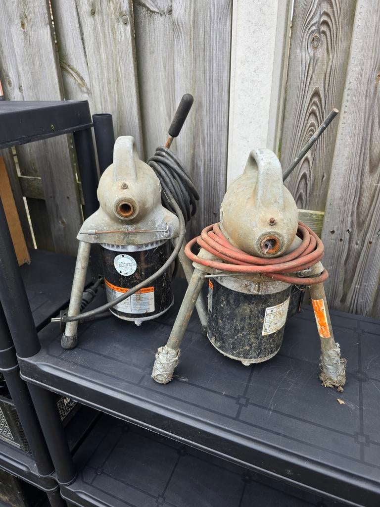 Ridgid K50, Ophalen of Verzenden, Gebruikt