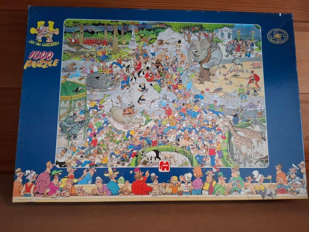 Jan van haasteren puzzels, Hobby en Vrije tijd, Denksport en Puzzels, Ophalen of Verzenden, 500 t/m 1500 stukjes, Zo goed als nieuw