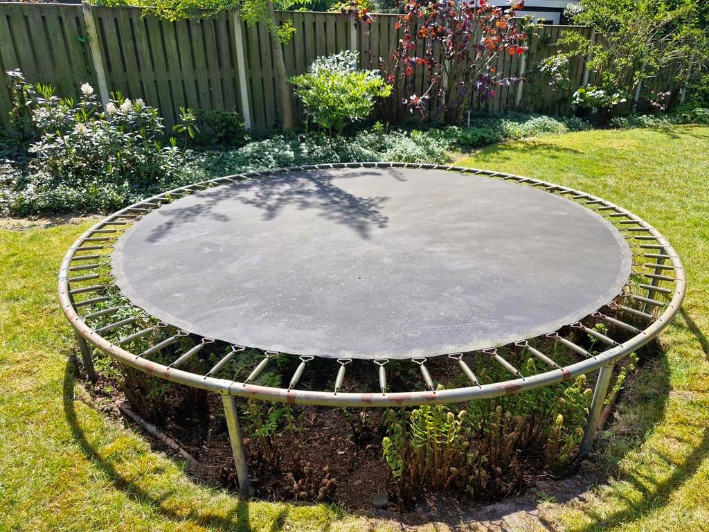 Trampoline-rand NIEUW Cranenbroek 360cm, Ophalen