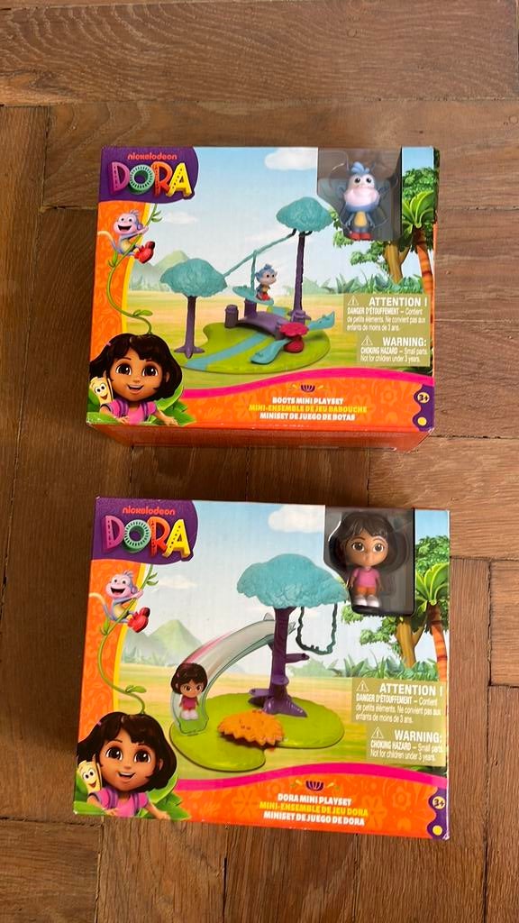 Dora the explorer boots  speeltuin schommel Nickelodeon, Ophalen of Verzenden, Nieuw