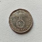 Duitsland 5 mark 1937 - zilver, Ophalen of Verzenden, Duitsland, Zilver