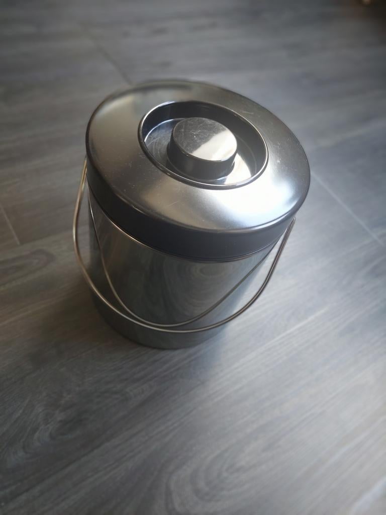 Vintage Brabantia ijs emmer - Nieuwstaat, Ophalen of Verzenden