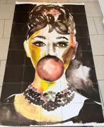 IXXI - Audrey Iconic Pop, Ophalen, Gebruikt, Schilderij, 75 tot 100 cm