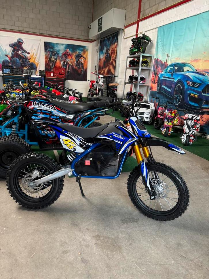 Nieuw Snelle 2000W 60V 75km/h Elektrische Kindercrosser Accu, Kinderen en Baby's, Speelgoed | Buiten | Accuvoertuigen, Nieuw, Ophalen of Verzenden