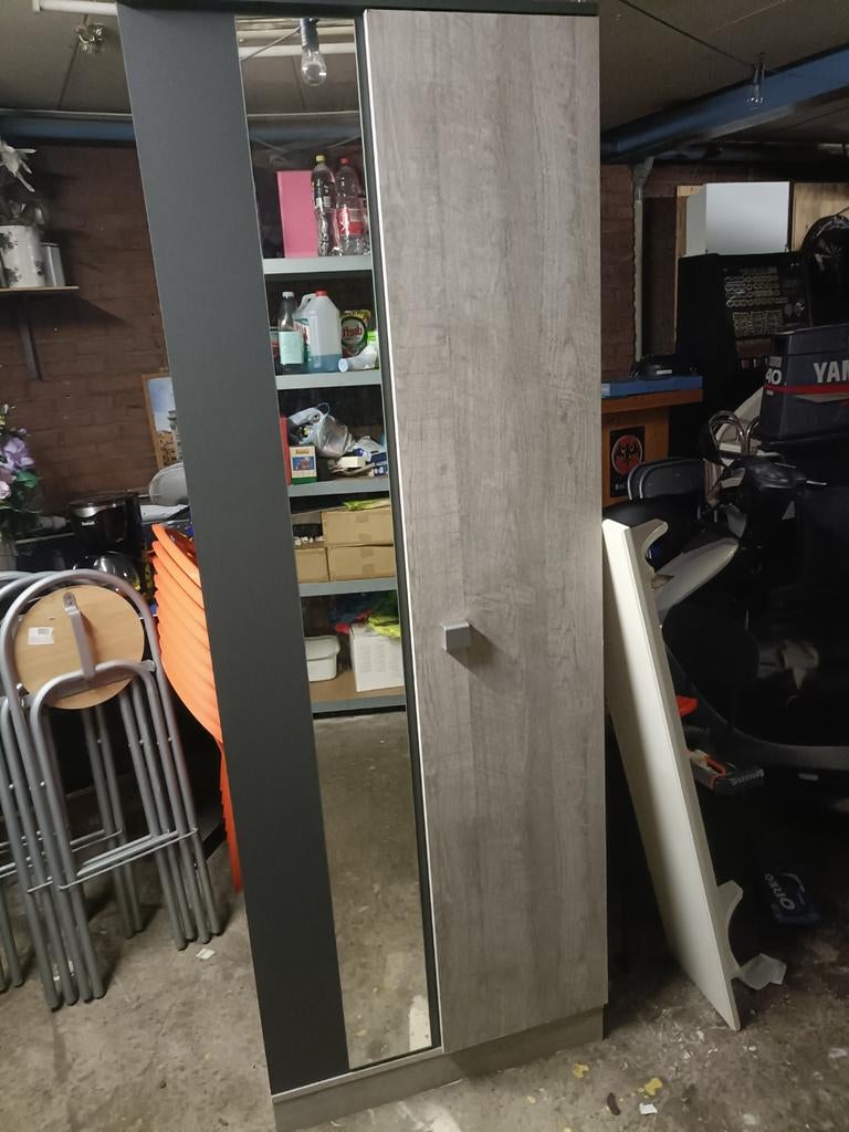 Garderobekast / Schoenenkast - 198cm hoog, Huis en Inrichting, Kasten | Kledingkasten, Ophalen of Verzenden