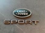 LANDROVER SPORT LOGO EMBLEEM, Ophalen of Verzenden