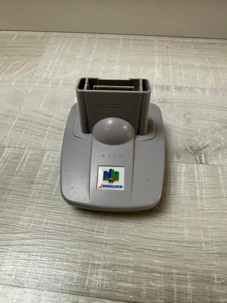 Nintendo 64 Transfer Pak - Game Boy naar N64, Ophalen of Verzenden, Gebruikt, Nintendo 64, Overige controllers