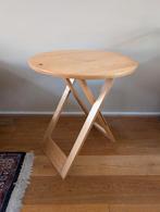 Suzy inklapbare bijzettafel Adrian Reed Princes Design Works, Ophalen of Verzenden, Gebruikt, Rond, Minder dan 55 cm