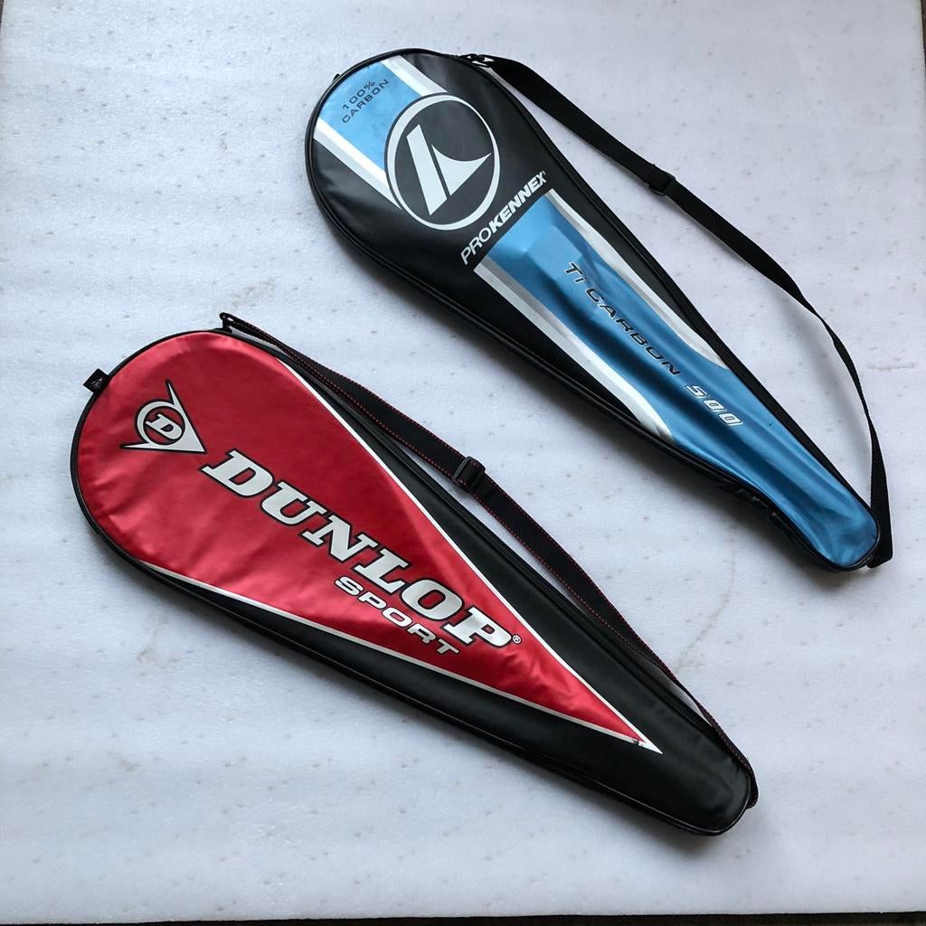 Nieuwe squash rackets, Ophalen of Verzenden, Nieuw, Racket, Met hoes