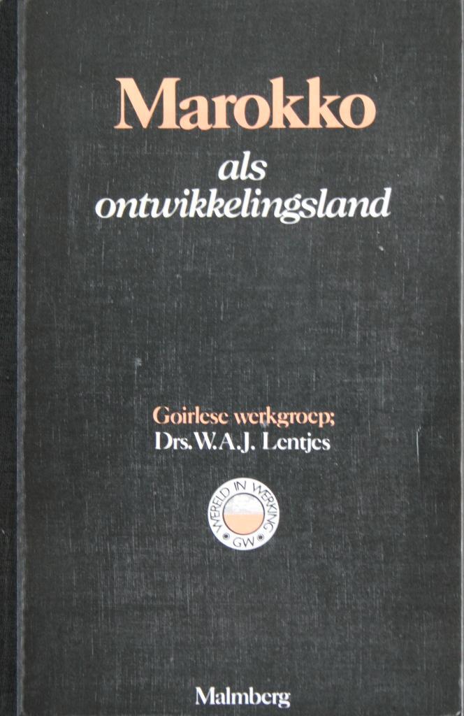 Marokko als ontwikkelingsland, Boeken, Overige Boeken, Zo goed als nieuw, Ophalen of Verzenden