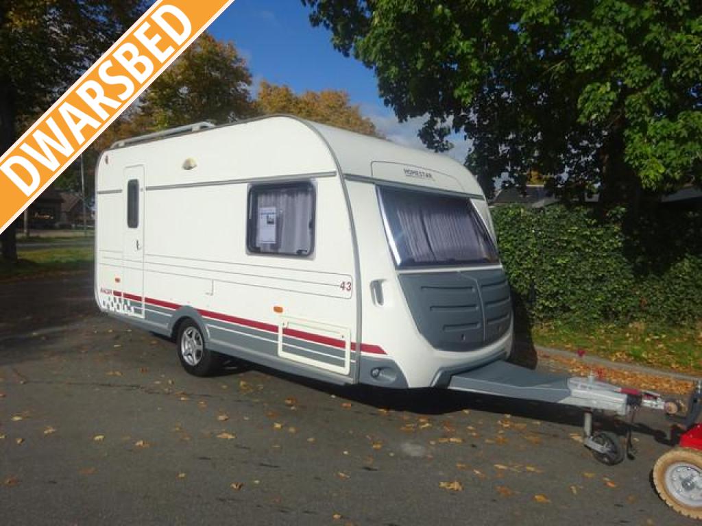 HomeStar Racer 43 AMF #TOPPER#, Caravans en Kamperen, Caravans, Overige merken, Standaardzit, Bedrijf, 750 - 1000 kg