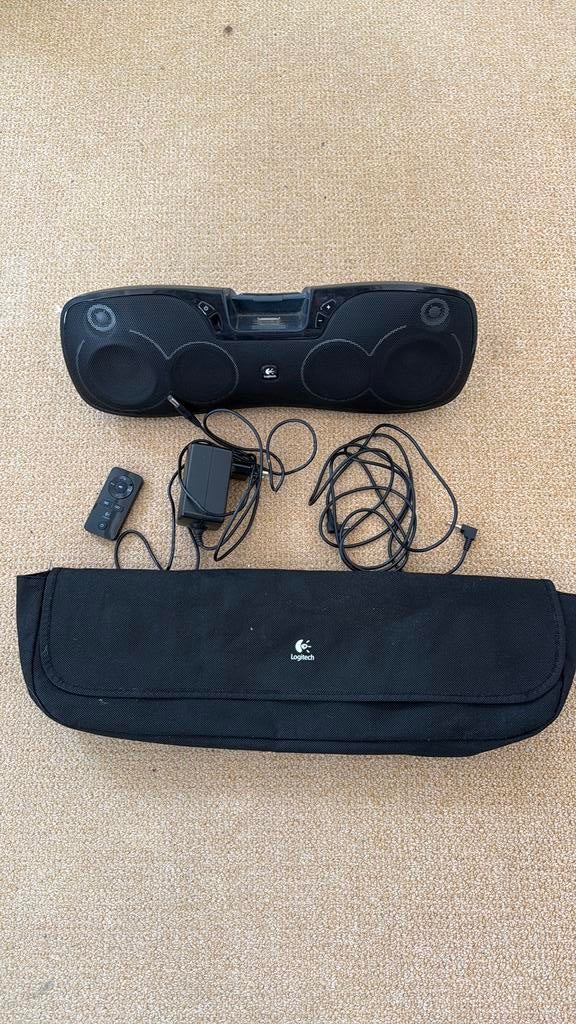 Logitech speaker, Ophalen of Verzenden, Gebruikt