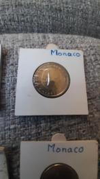 MUNTSTUK MONACO EURO NIET IN OMLOOP GEWEEST, Ophalen of Verzenden, Monaco, 2 euro, Losse munt