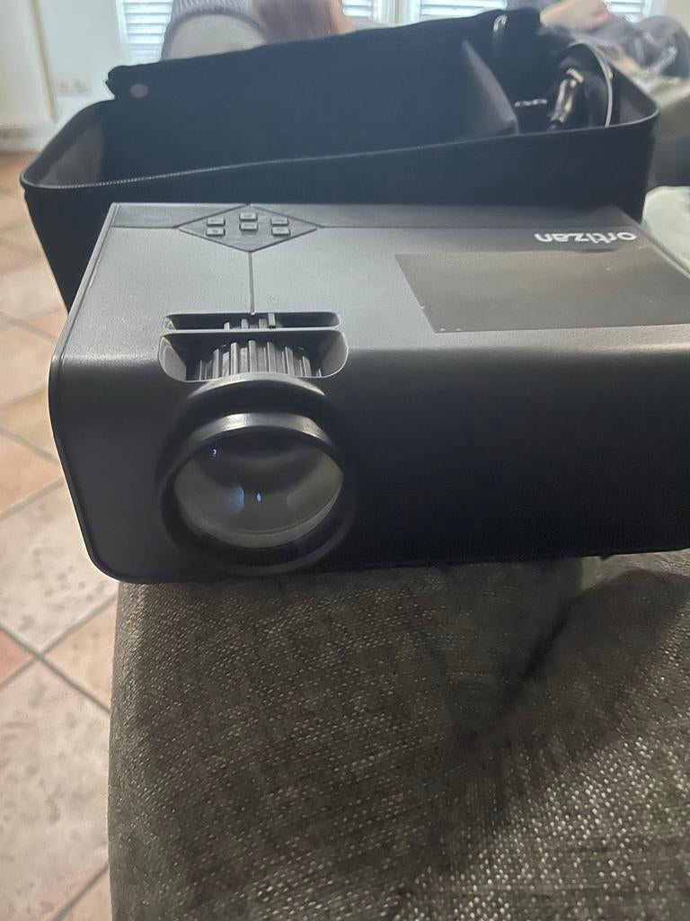 Draagbare Mini Projector - Full HD, Ophalen, Zo goed als nieuw