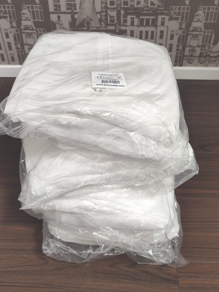 Wegwerp overall coverall beschermende kleding, Ophalen of Verzenden, Nieuw