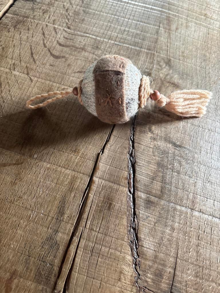 Stoffen kerstballen gezocht, Ophalen of Verzenden, Gebruikt