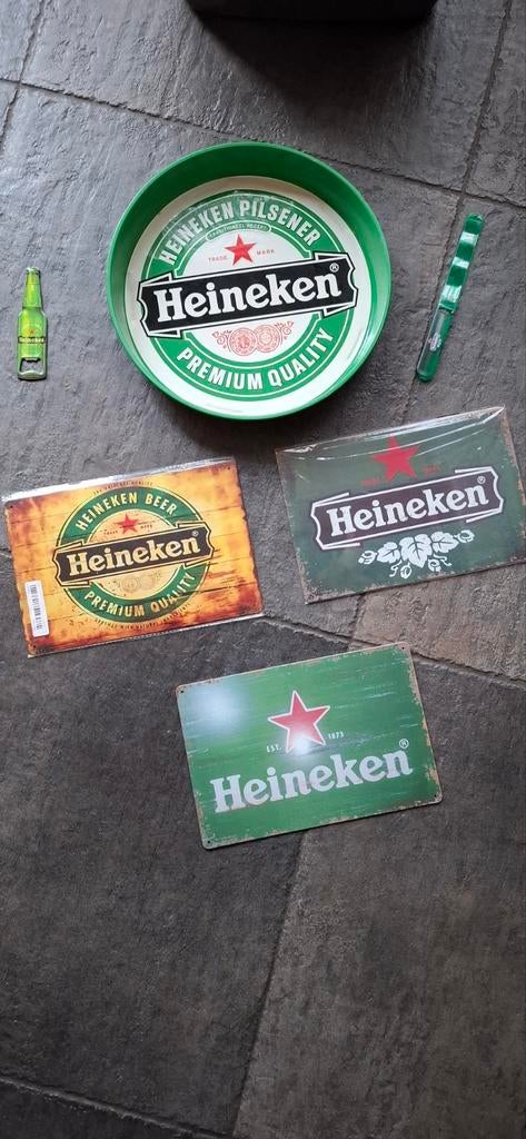 Heineken mancave spullen / verzameling, Verzamelen, Ophalen of Verzenden, Nieuw, Heineken