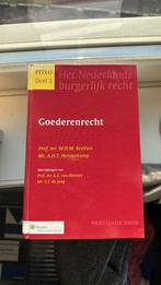 Goederenrecht pitlo, Ophalen of Verzenden, Zo goed als nieuw, Overige wetenschappen