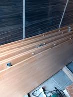 Pax kast eiken fineer met zwarte spiegelglas schuifdeuren, Ophalen