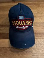 Dsquared2 cap blue, Ophalen of Verzenden, Zo goed als nieuw