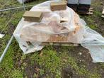 1/2 pallet Poriso stuc 100/174 - Nieuw, Doe-het-zelf en Verbouw, Ophalen, Nieuw, Bakstenen