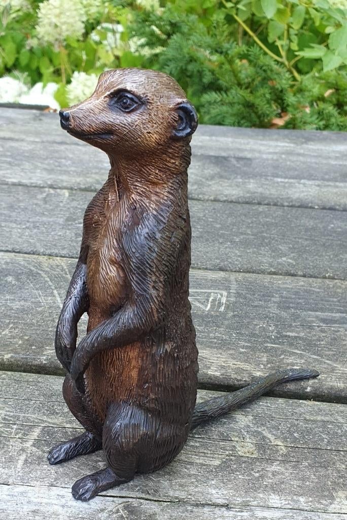 STOKSTAARTJE / ZITTEND, Ophalen of Verzenden, Beeldje of Figuurtje