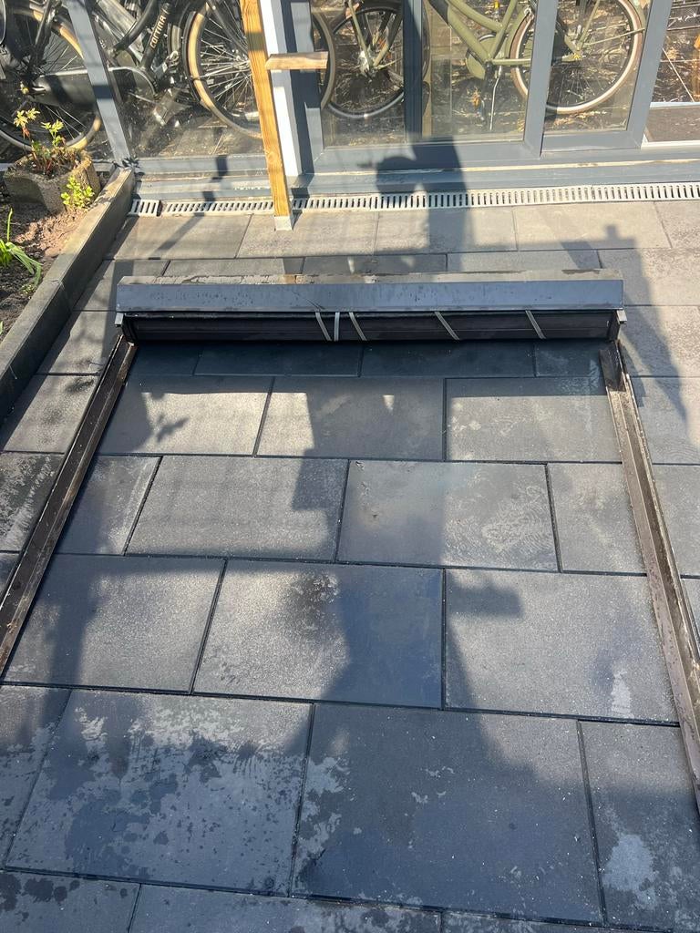 Twee Rolluik, Tuin en Terras, Zonneschermen, Ophalen, Gebruikt, Rolluik, Minder dan 250 cm