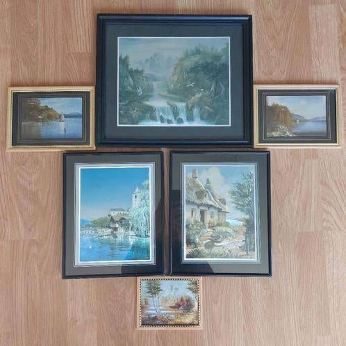 6xLijsten 22x27,20x15cm,14x11cm,36x39cm=3euro, Huis en Inrichting, Minder dan 50 cm, Ophalen of Verzenden, Zo goed als nieuw, Minder dan 50 cm