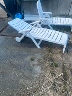 Hartman ligstoelen, Ophalen, Gebruikt, Kunststof, Verstelbaar