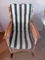 Degelijke rieten schommelstoel, Ophalen, Gebruikt, Overige kleuren, Riet of Rotan