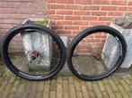 26” wielen voor mountainbike met schijfremmen, Fietsen en Brommers, Ophalen of Verzenden, Gebruikt, Mountainbike, Wiel