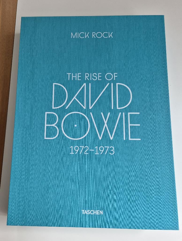 David Bowie: the rise of David Bowie1972-1973, Ophalen, Artiest, Taschen, Zo goed als nieuw