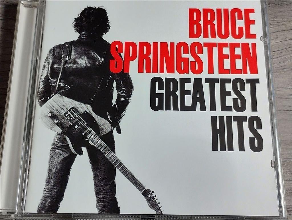 Bruce Springsteen - Greatest Hits, Ophalen of Verzenden, Zo goed als nieuw, Poprock