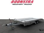 Tijhof TA35-ANN aanhanger autotransporter Aluminium in kleur, Boonstra Recovery Trucks B.V., Nieuw, Info@boonstrarecoverytrucks.nl