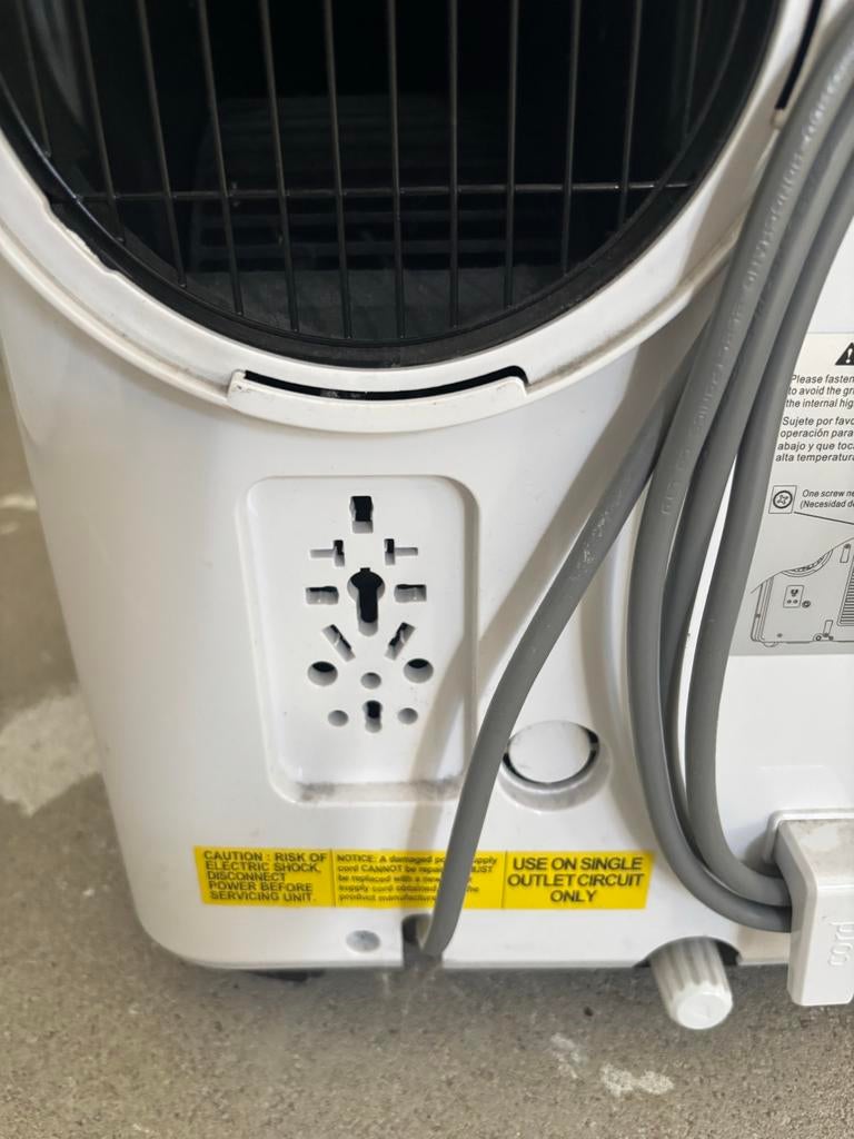 AEG mobiele airco wit, Witgoed en Apparatuur, Ophalen, Gebruikt, Timer, 3 snelheden of meer