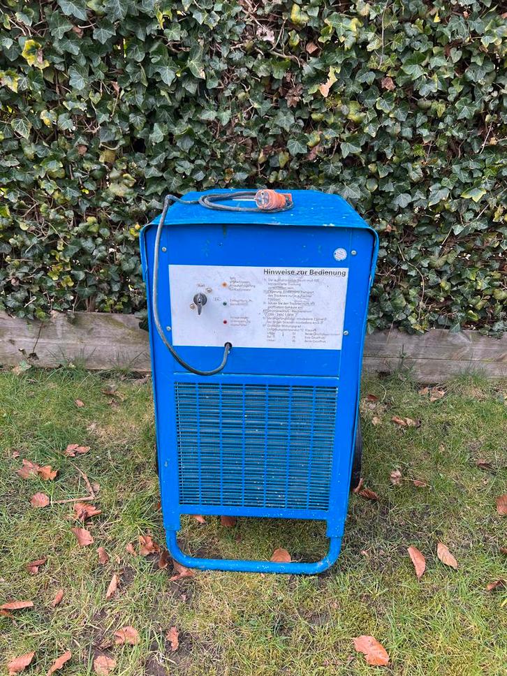 Ebac / EP Bouwdroger - Krachtige Ontvochtiger, Doe-het-zelf en Verbouw, Overige Doe-het-zelf en Verbouw, Gebruikt, Ophalen