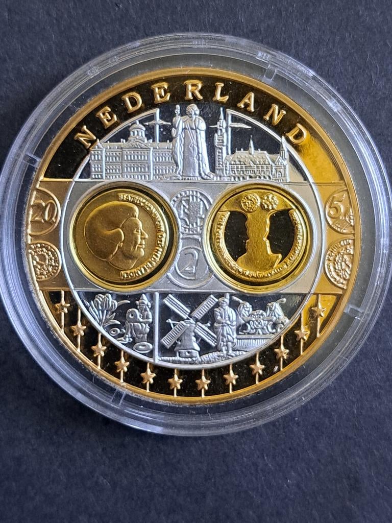 Europa 20 gram 999 Nederland, Ophalen of Verzenden, Zilver